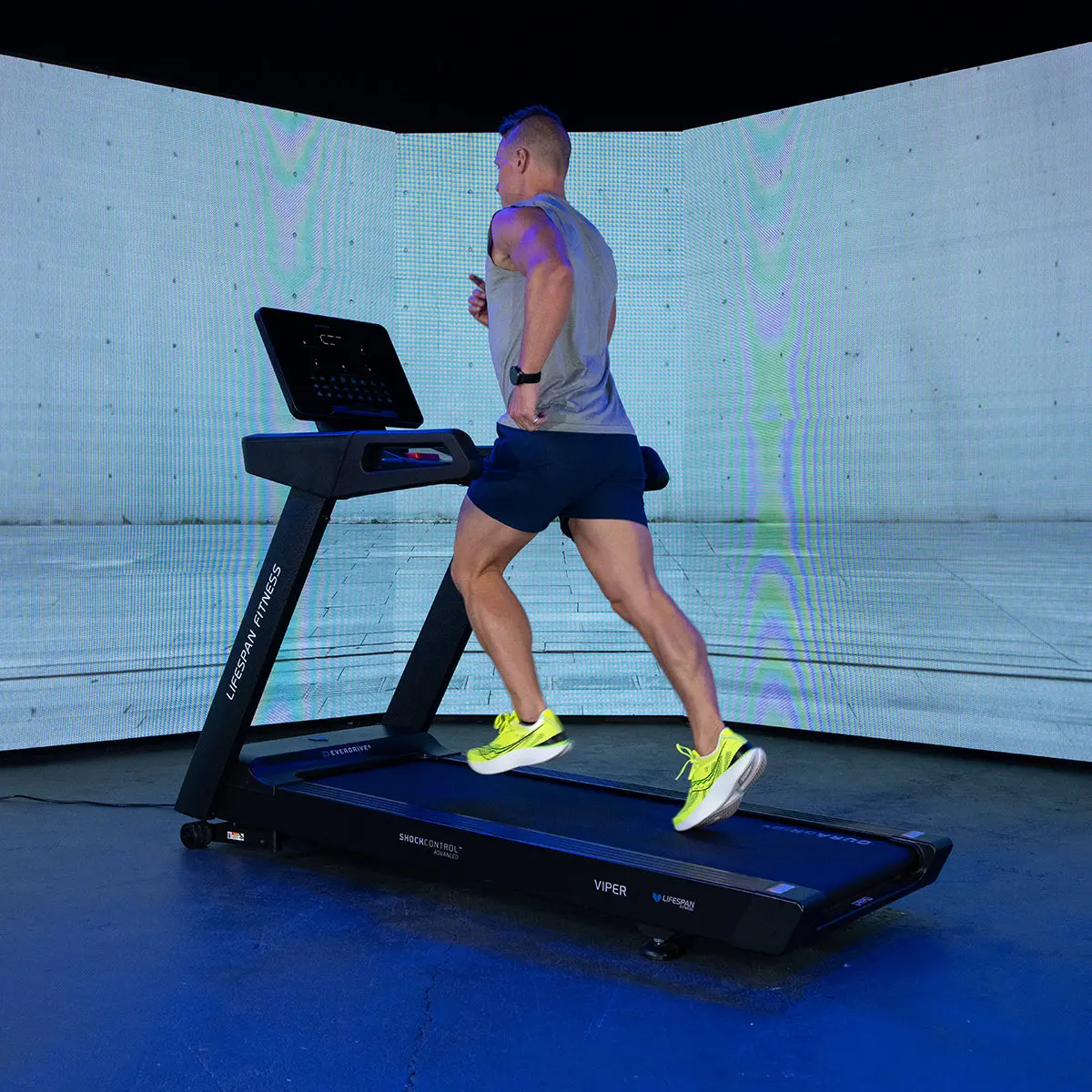Lifespan Fitness Viper M4 Treadmill 2