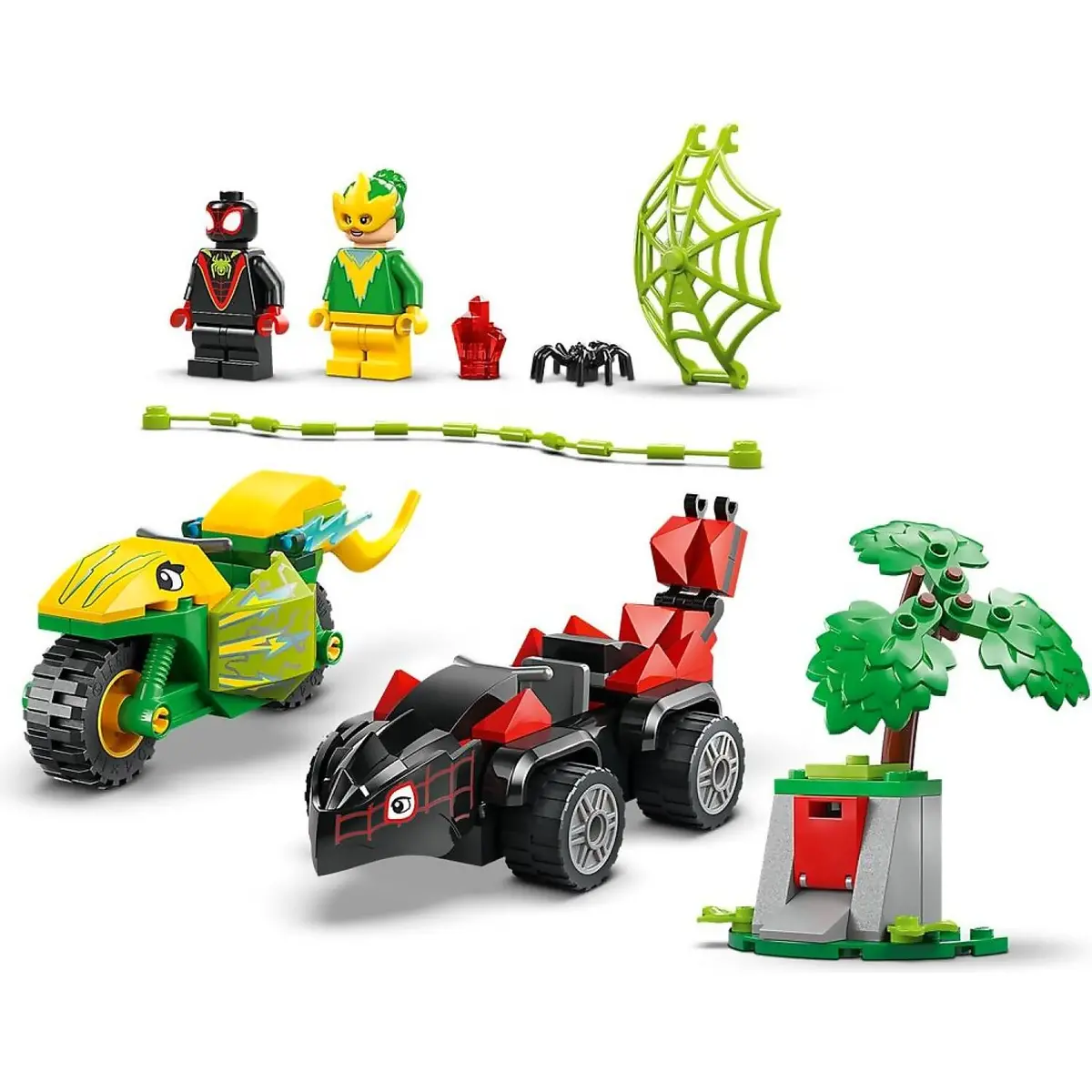 Lego Spidey Dinosaur Vehicle Chase 2