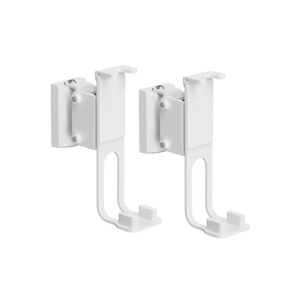 Goobay 2-Pieces Speaker Wall Mount Sonos One (White) 1