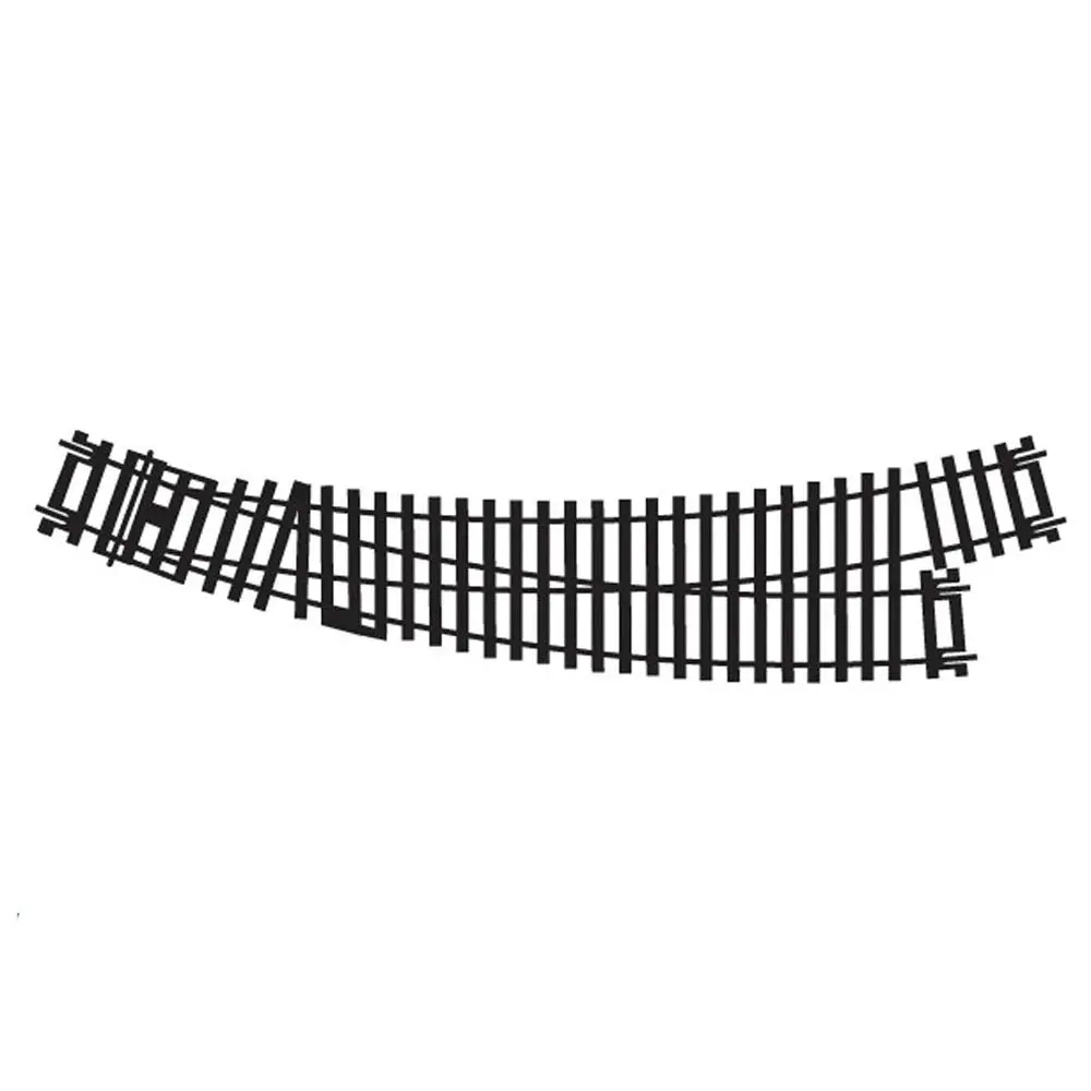 Hornby Oo L/H Curved Point Crossing 1