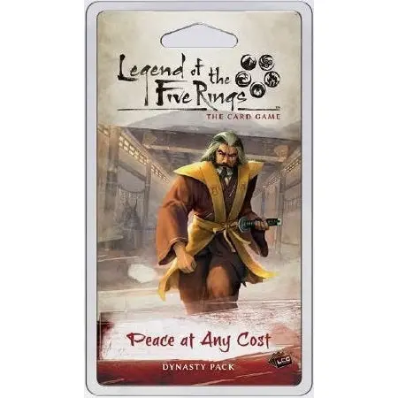 Legend Of The Five Rings Lcg Peace At Any Cost Expansion 1