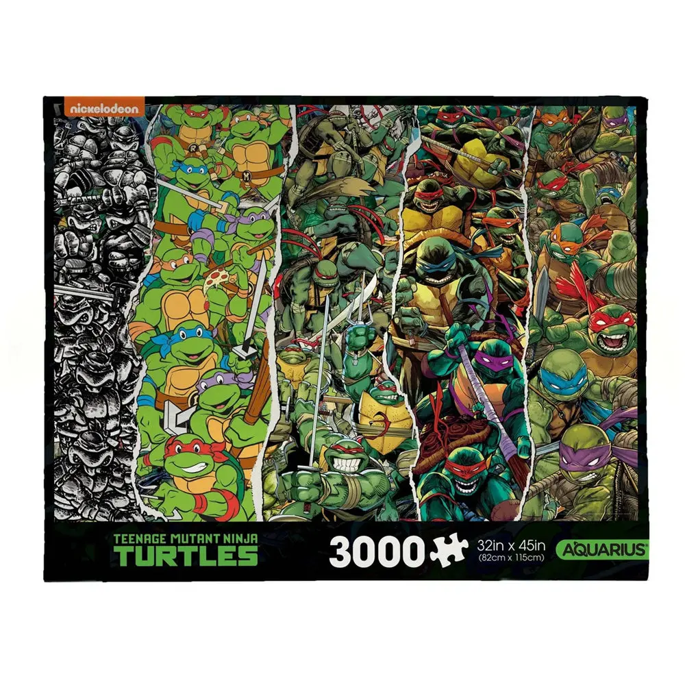 Aquarius 3000Pc Teenage Mutant Ninja Turtles 82X115cm Jigsaw Puzzle 1