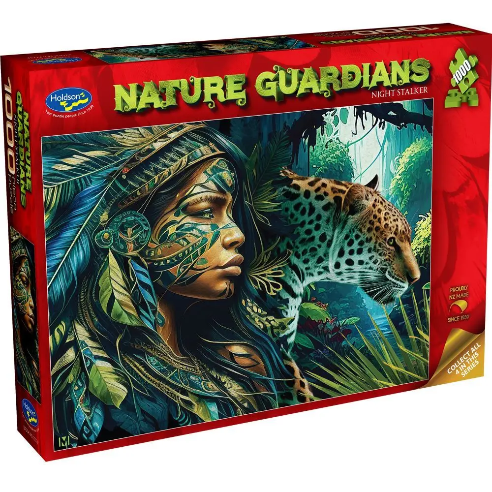 1000Pc Nature Guardians: Night Stalker 1