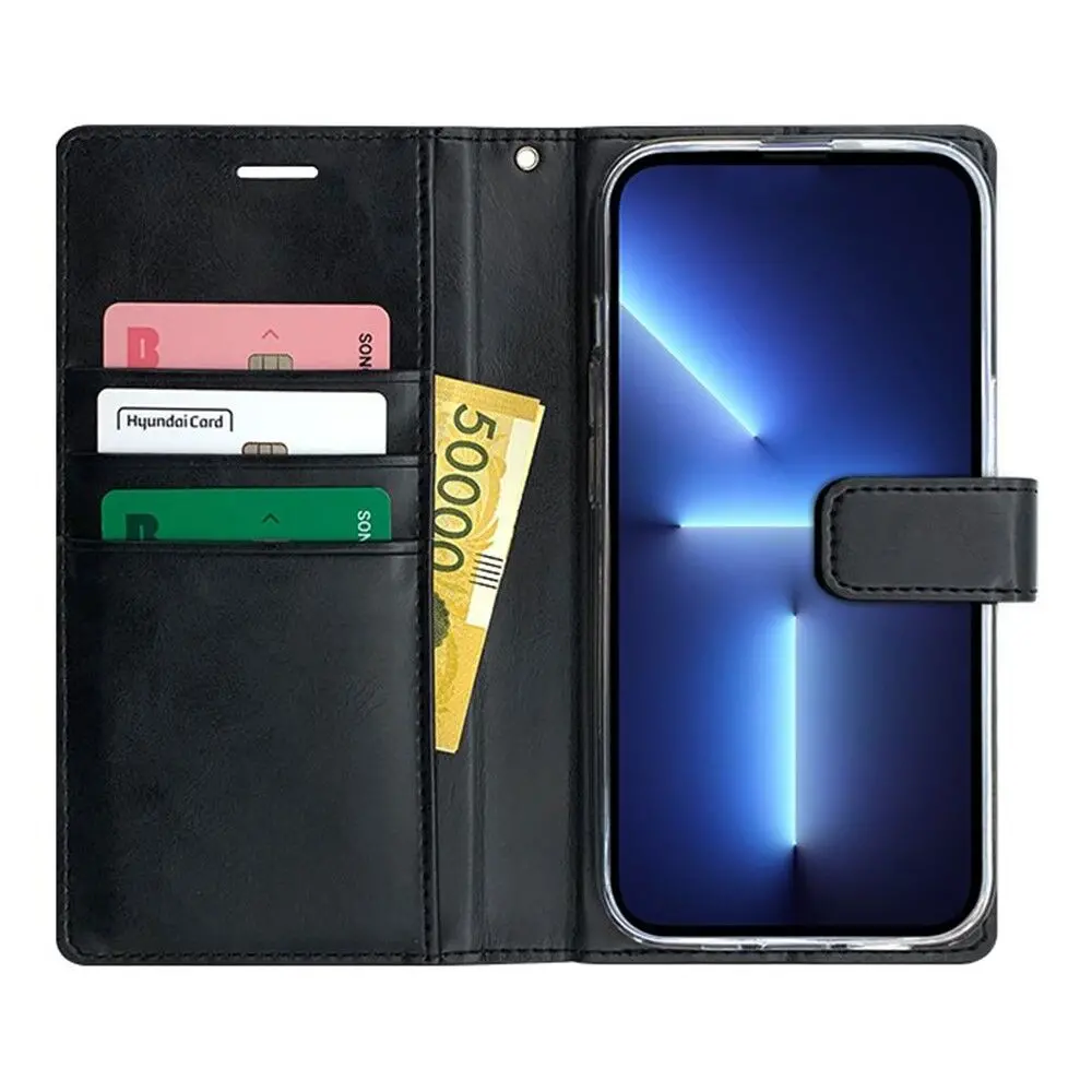 Roar Blue Moon Wallet Case Iphone 14 Pro Max (Red) 2
