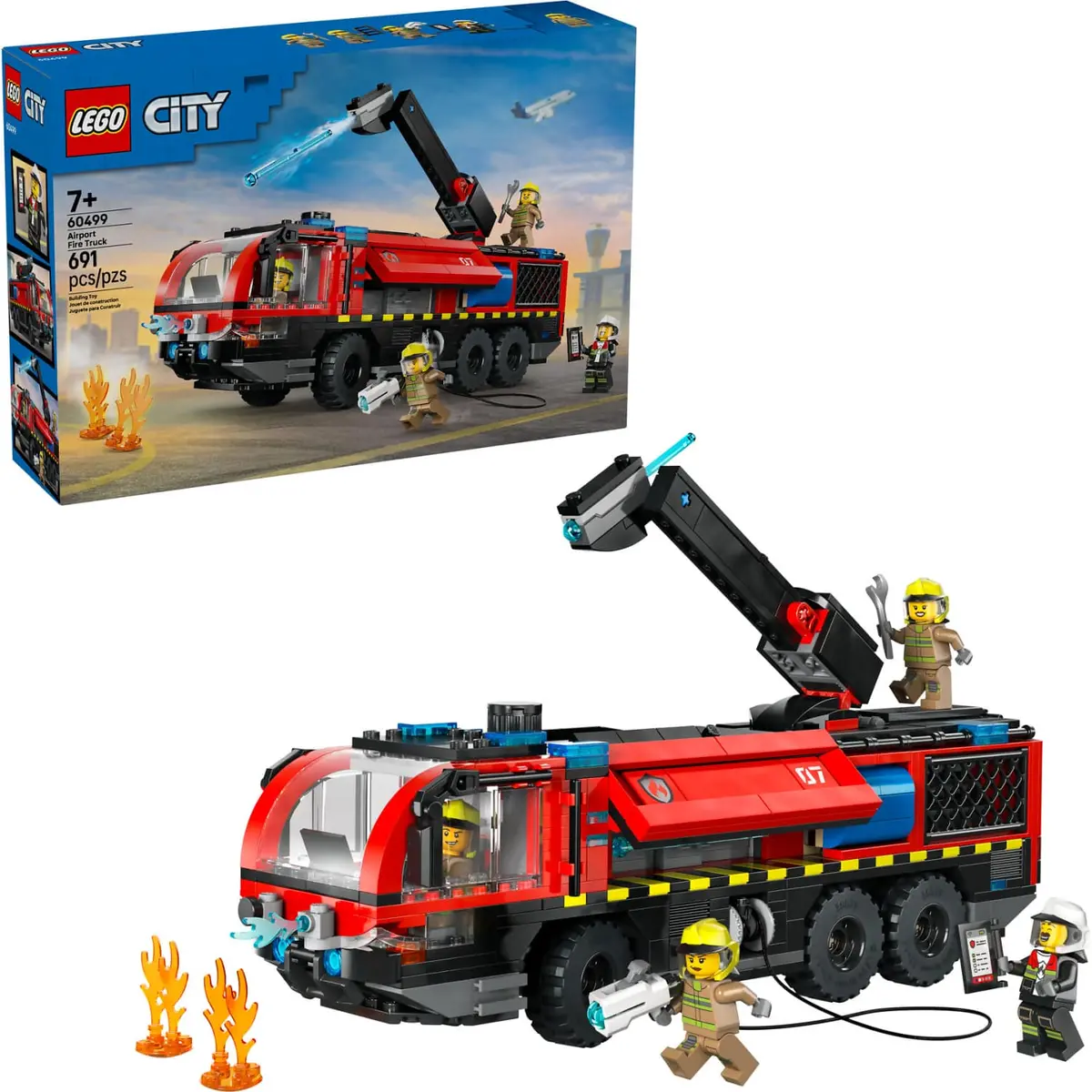 Lego 60499 Airport Fire Truck - City 1