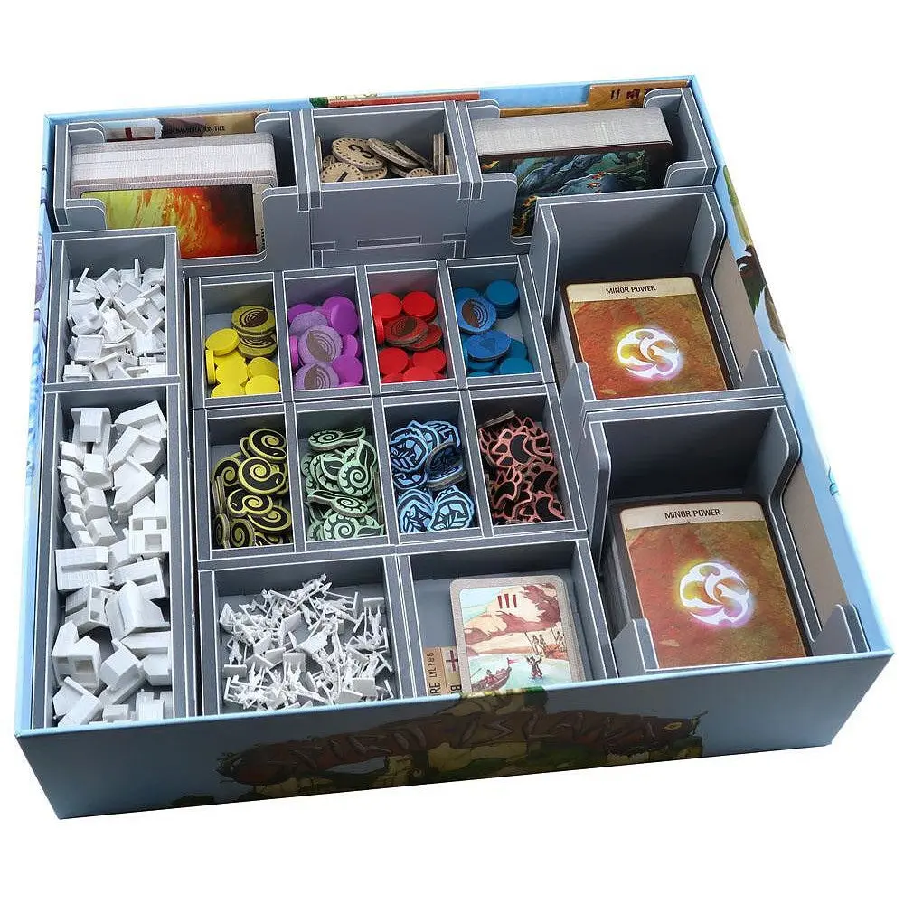 Folded Space Game Inserts - Spirit Island 1