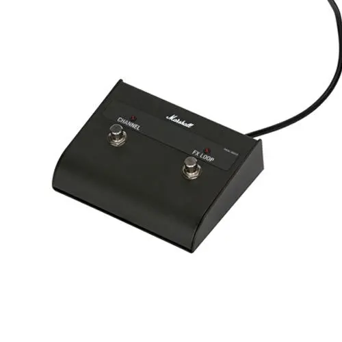 Marshall Pedl-90012 2-Way Footswitch Pedal For Dsl20c/Dsl5c Amplifier Speaker 1