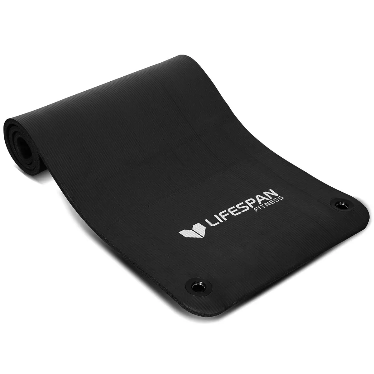 Cortex Yoga Mat 1.8M*0.6M*15Mm In Black 1