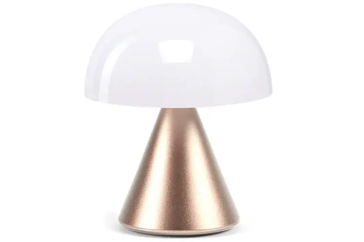 Lexon Mina Mini Led Lamp (Gold) 1