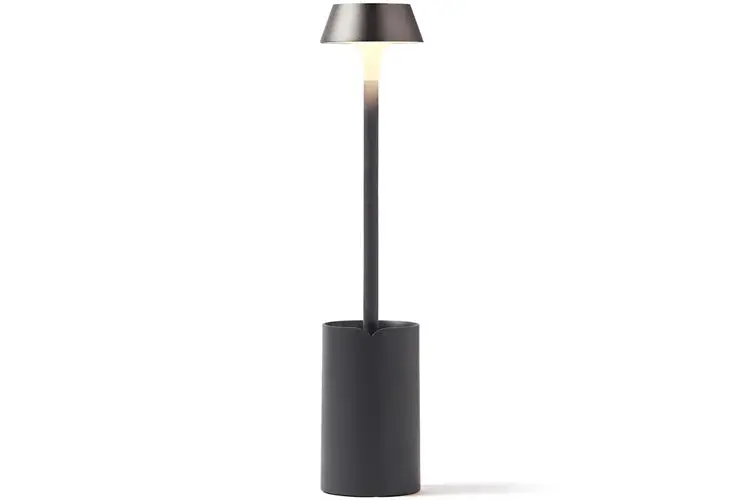Lexon Mimi Flexible Led Lamp (Gunmetal) 1