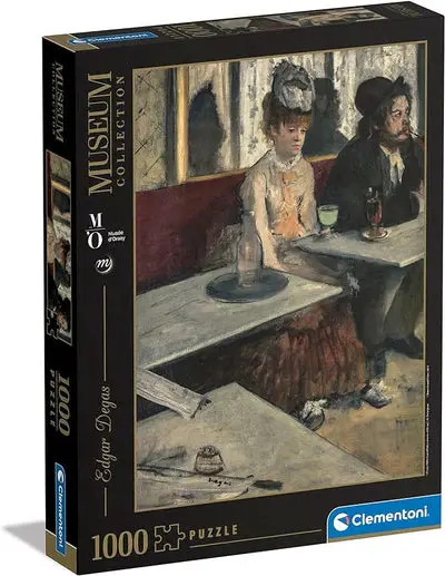 Clementoni 1000-Pieces Dans Un Cafe Puzzle 1