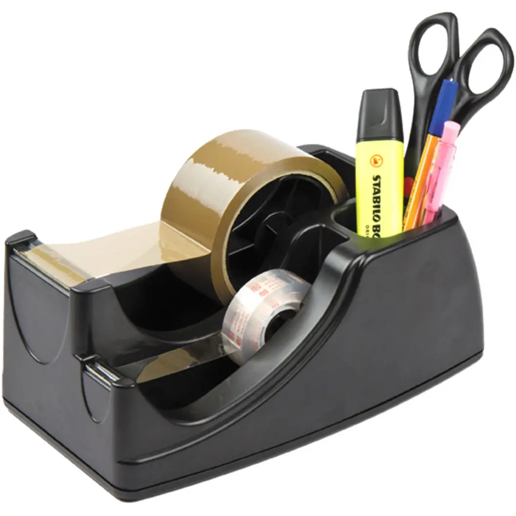 Celco Dual Tape Dispenser Stationery Holder Heavy Duty 1
