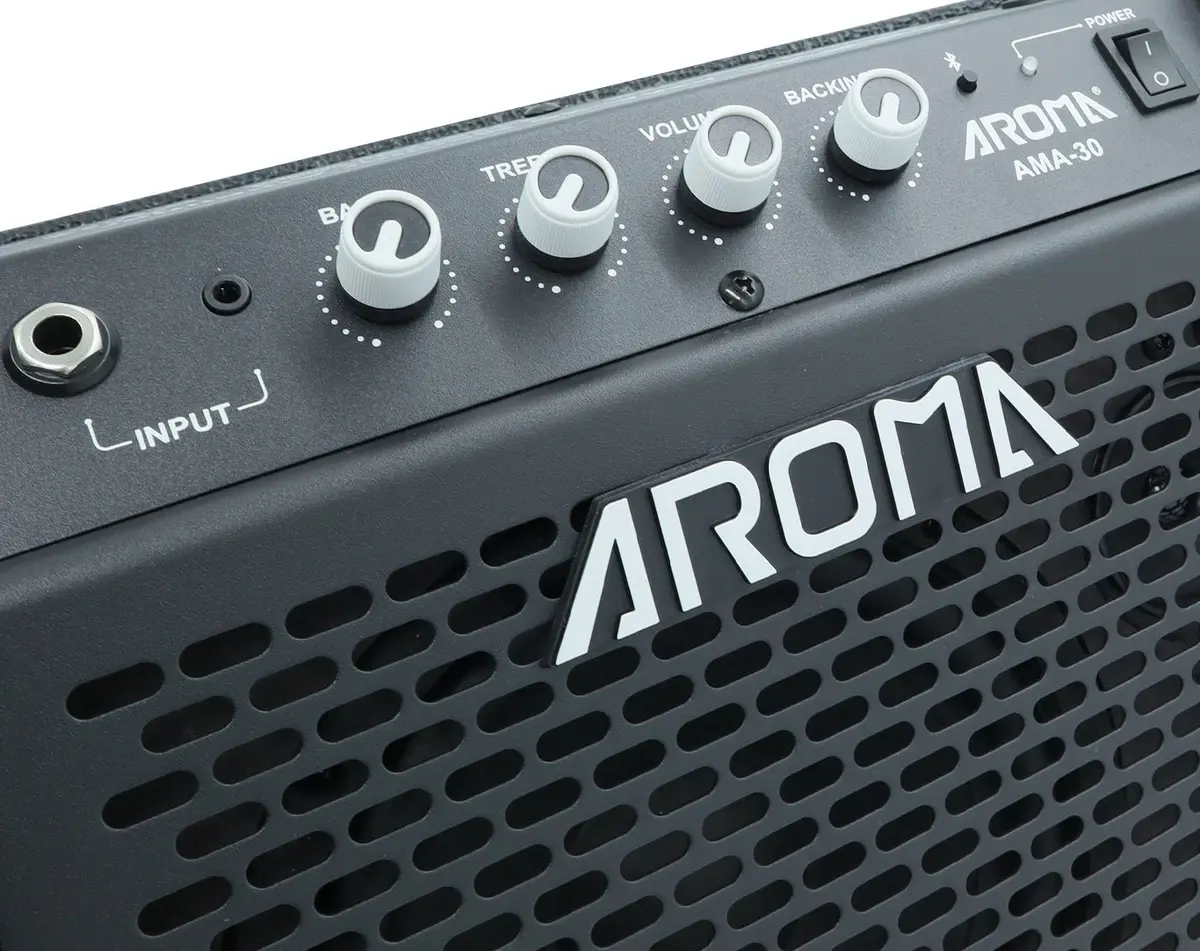 Aroma 30W Monitor Amplifier With Bluetooth 2
