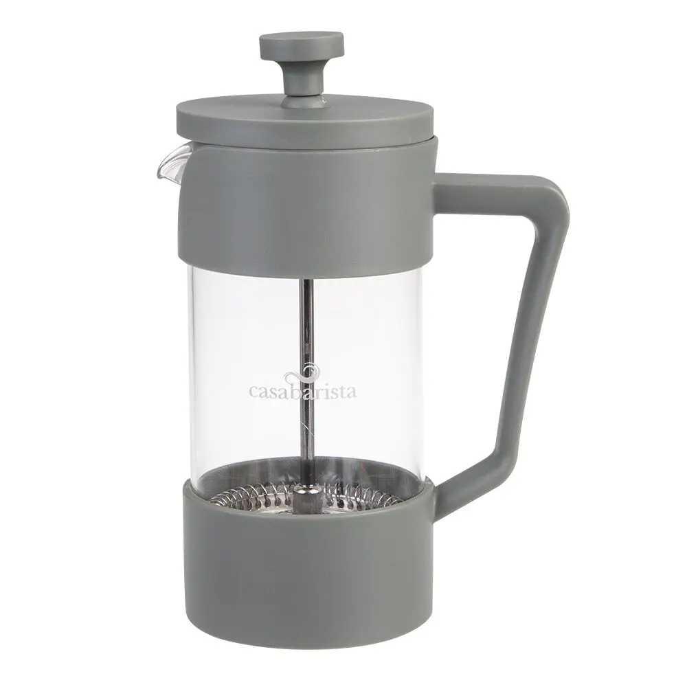 Casabarista Oslo Accent Stainless Steel Coffee Plunger 3 Cup 350Ml Eucalypt 1
