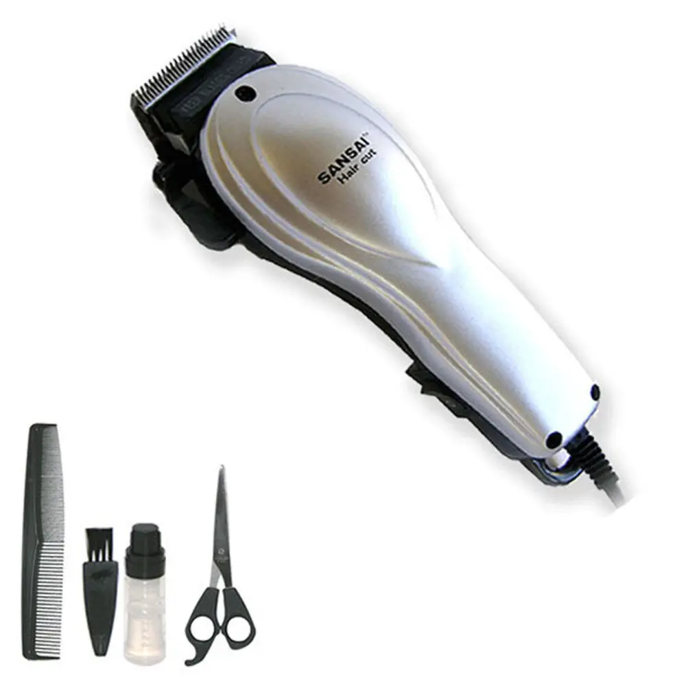 Sansai Professional Electric Corded Hair Clipper Kit 1