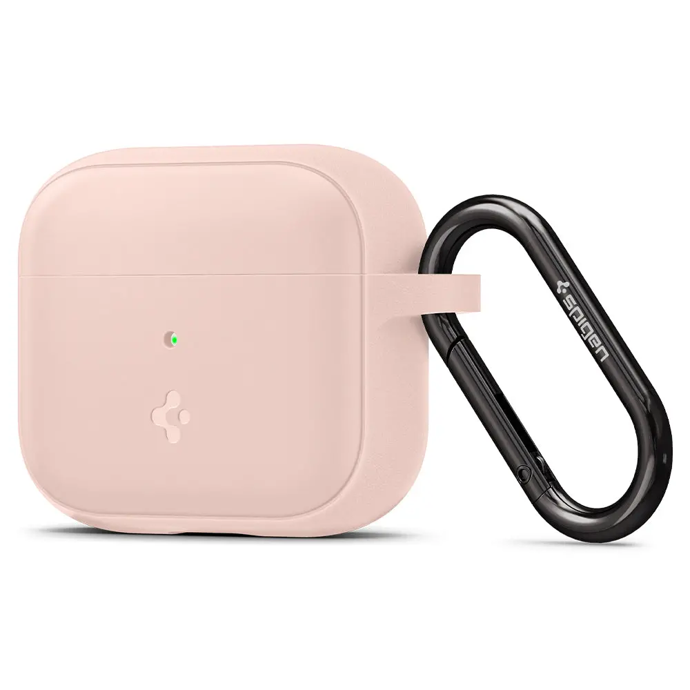 Spigen Airpods 3 Silicone Fit Case (Pink) 1
