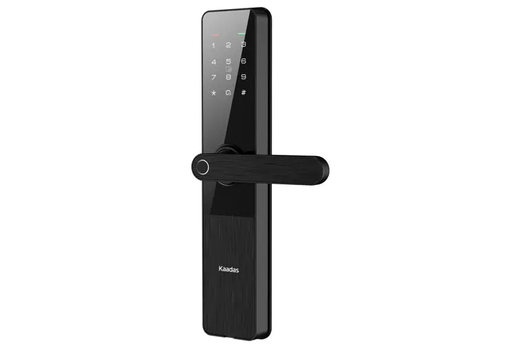 Kaadas M5 Smart Lock - Biometric Fingerprint And App Control (Black) 2