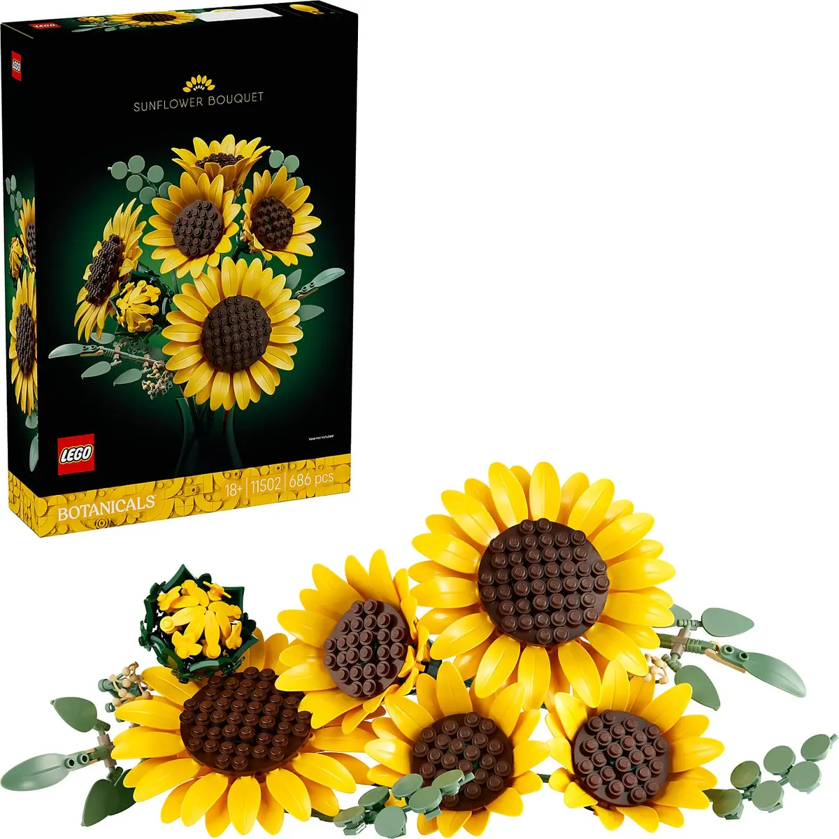 Lego 11502 Sunflower Bouquet - Botanical Collection 1