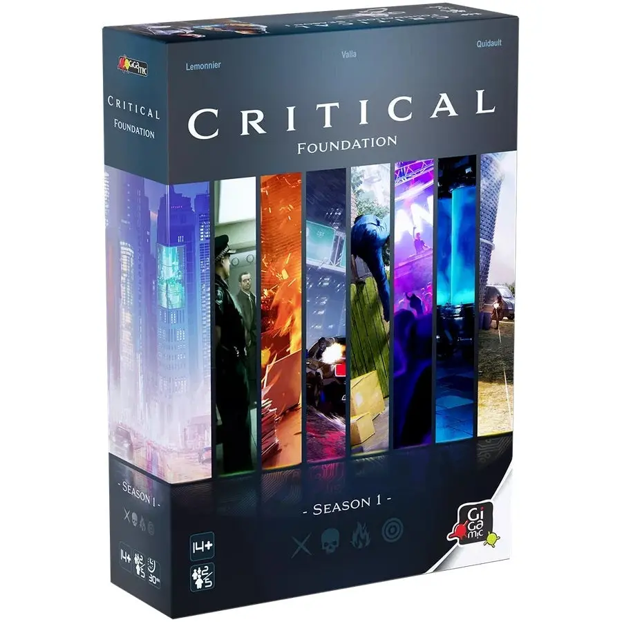 Gigamic Critical Foundation Season 1 Game 1