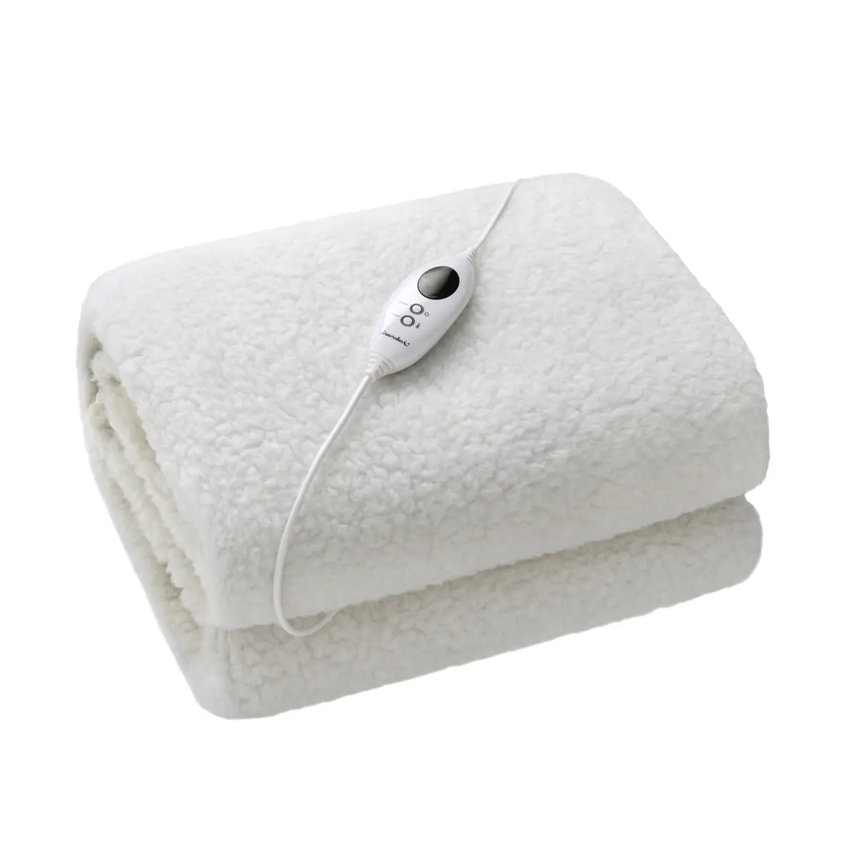 Dreamaker 350Gsm Fleece Top Electric Blanket [Long Single Right Hand Side Controller] 1