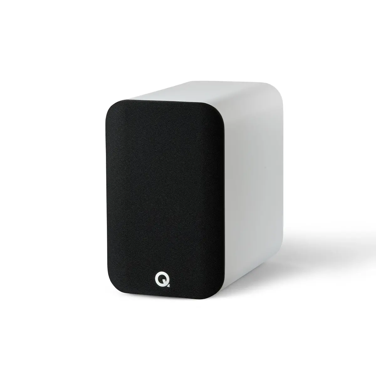 Q Acoustics 5020 Satin White Bookshelf Speakers Pair 1