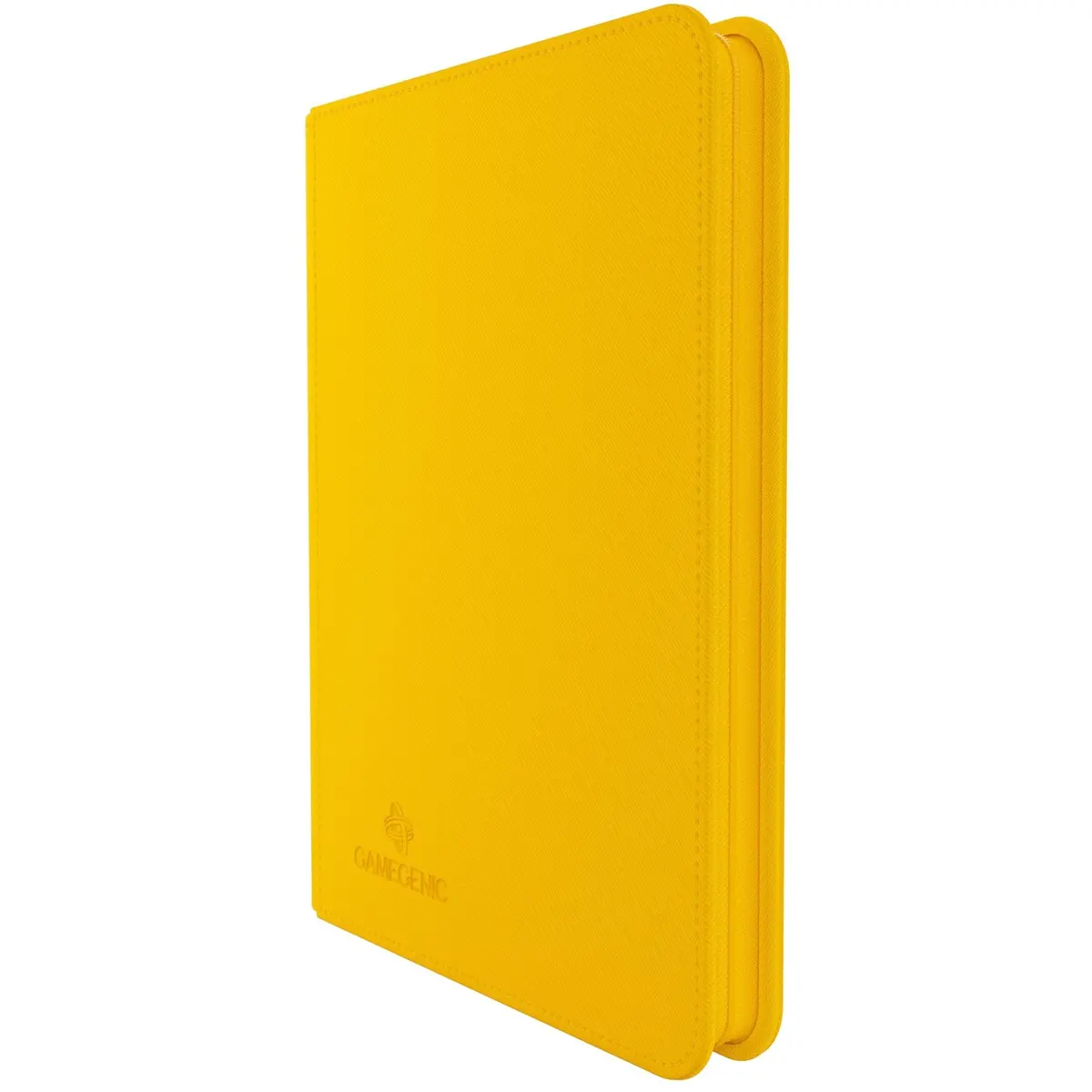 Gamegenic Zip-Up Album 8-Pocket (Yellow) 1