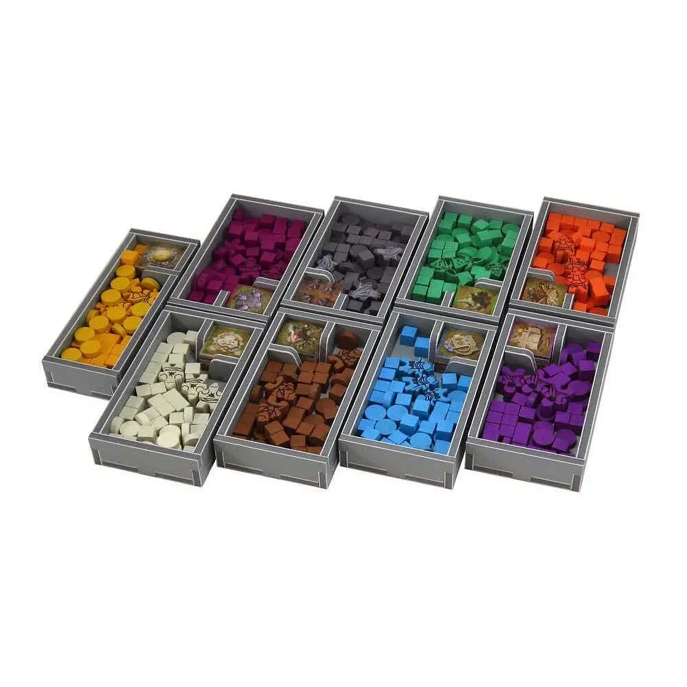 Folded Space Game Inserts - Founders Of Gloomhaven 2