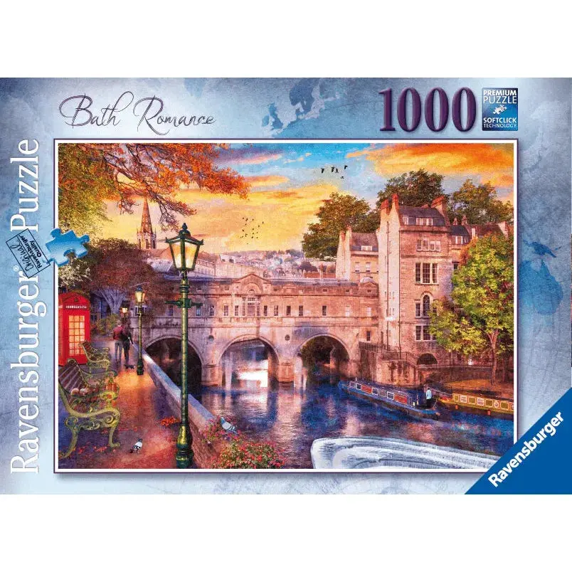 Ravensburger 1000Pc Bath Romance Puzzle 1