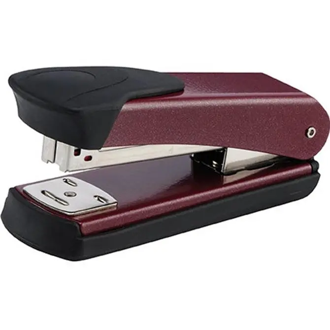 Rexel Matador Standard Half Strip Stapler Red 1