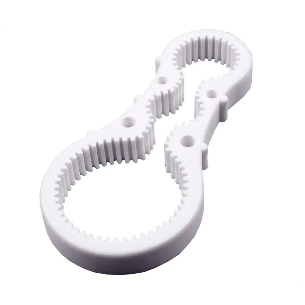 Appetito Rubber Non-Slip Jar Lid Opener Home Kitchen Tools (White) 1