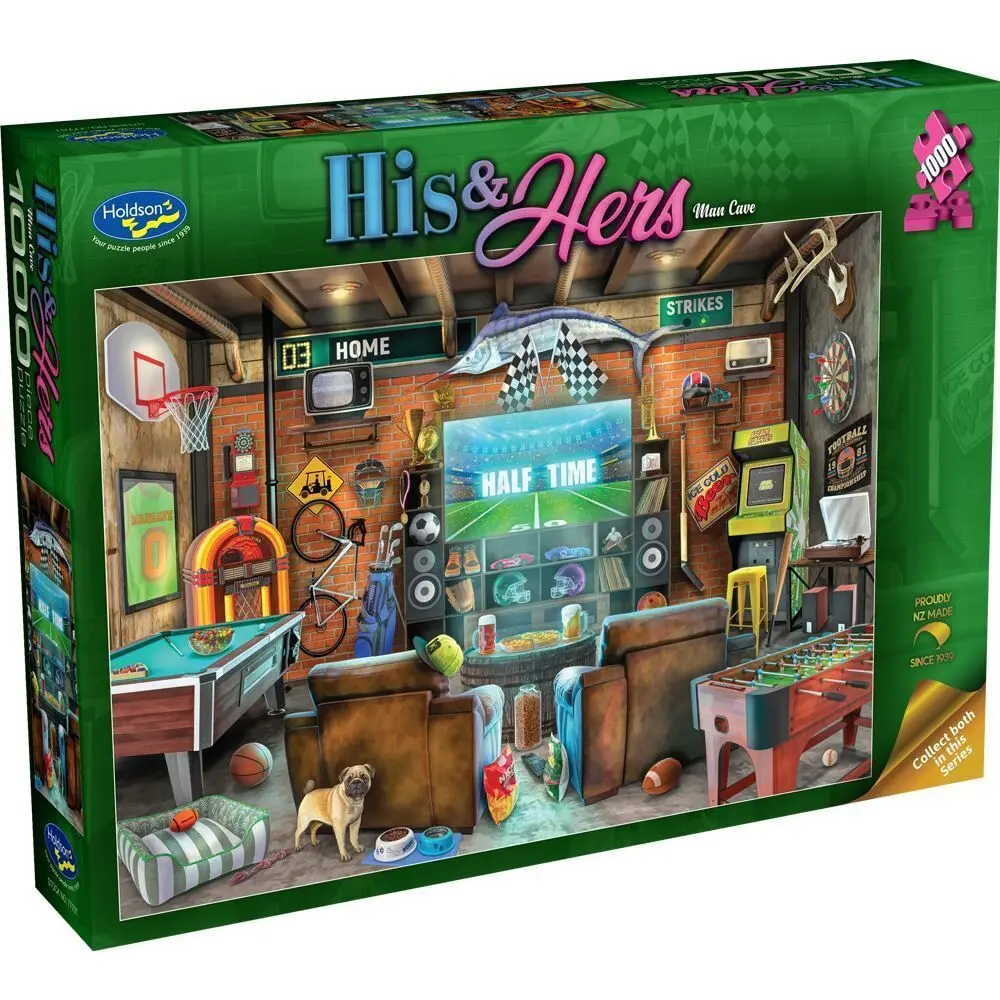 1000Pc His & Hers: Man Cave 1