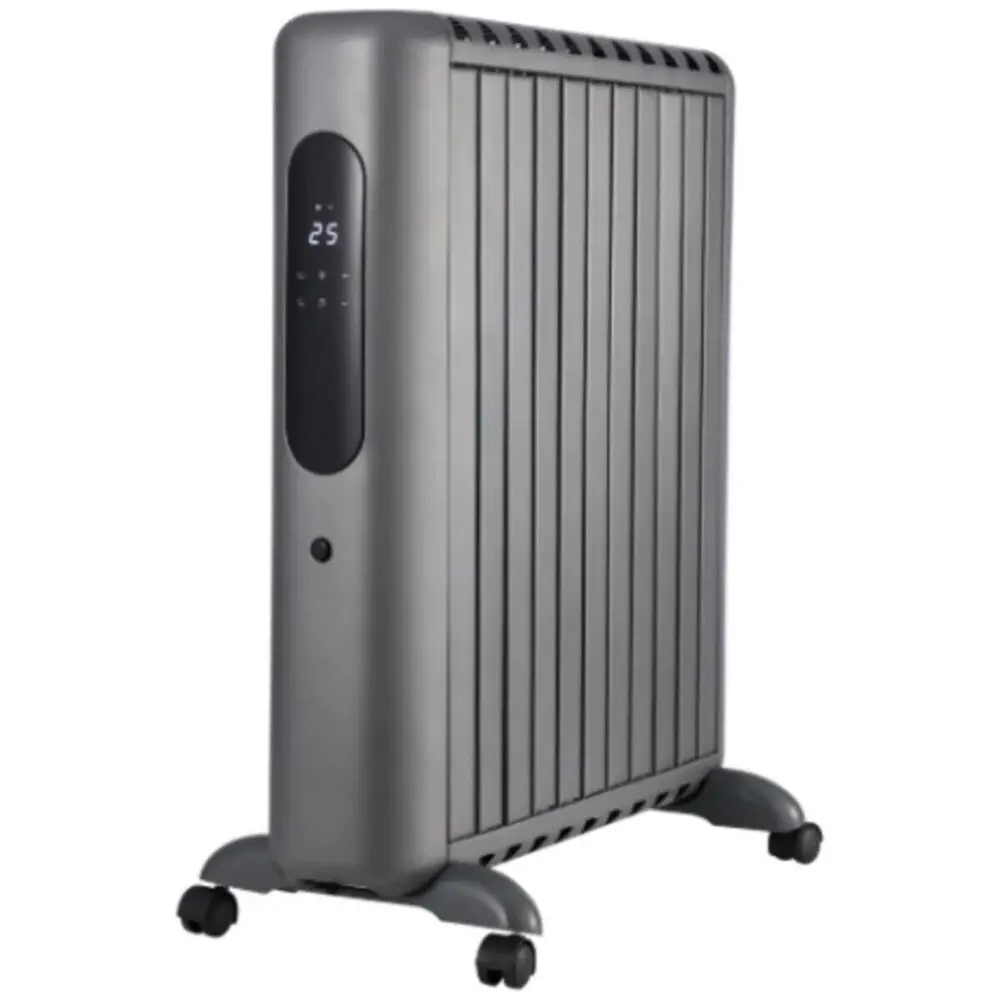 Ausclimate Smartenclosure 2400W Oil Heater - Grey 1