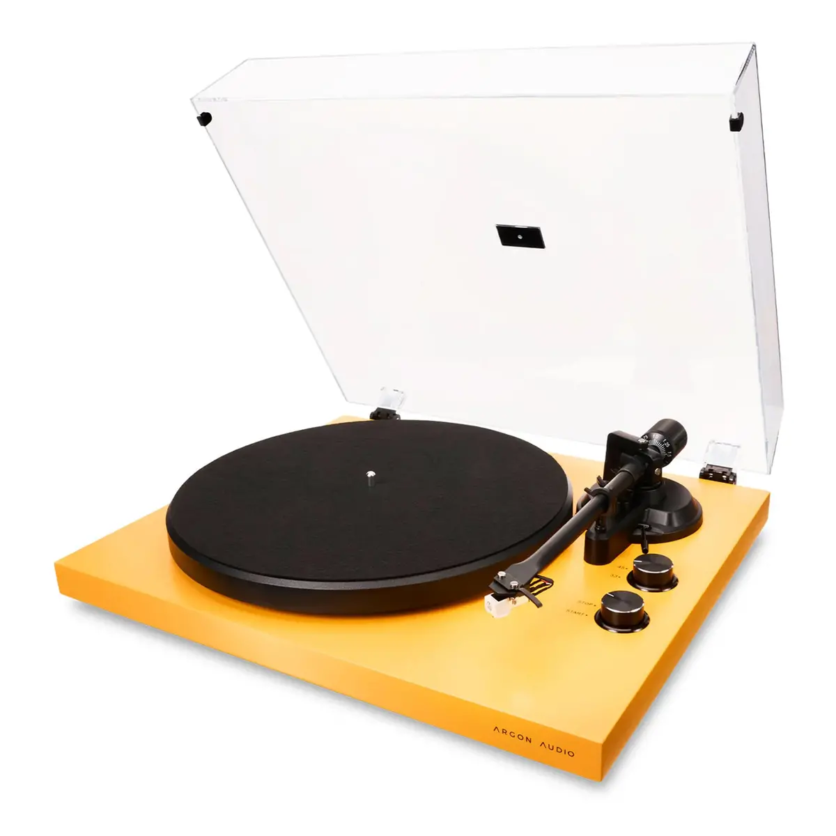 Argon Audio Electric Amber Turntable Mk2 1