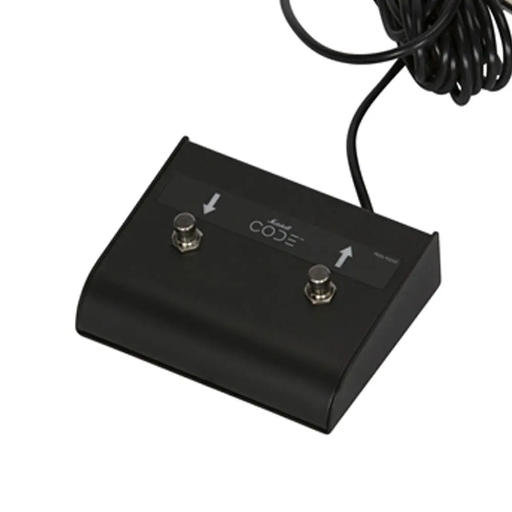 Marshall 2 Way Footswitch For Code Series 1