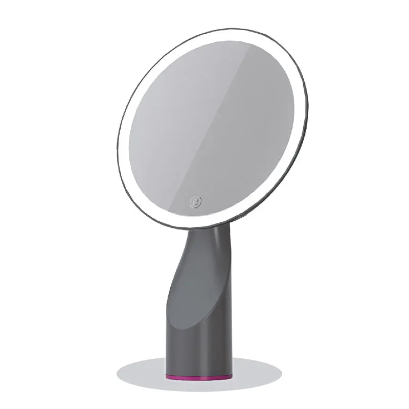 Sansai 21.5Cm Led Lighted 600Mah Rechargable Makeup Mirror 1