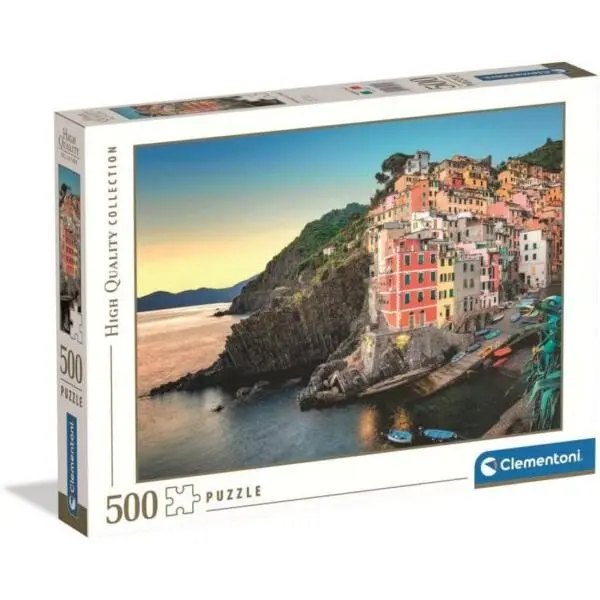 500Pc Riomaggiore Coast Puzzle 1