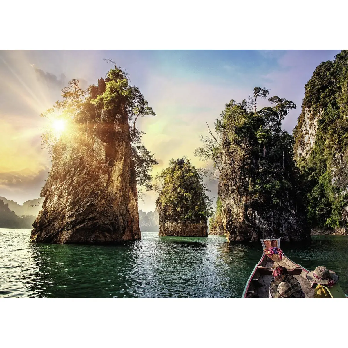 Ravensburger 1000Pc The Rocks In Cheow Thailand Puzzle 2
