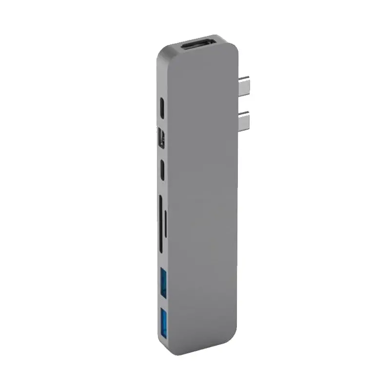 Hyperdrive Pro Macbook Pro Usb-C Multifunction Hub - Space Grey 1