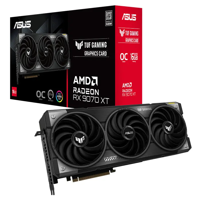 Asus Tuf Gaming Radeon Rx 9070 Xt Oc Edition 16Gb 1