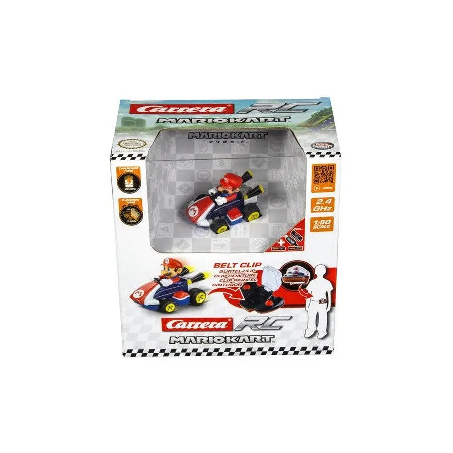 Carrera 1/50 Mini Rc Mario Kart 1