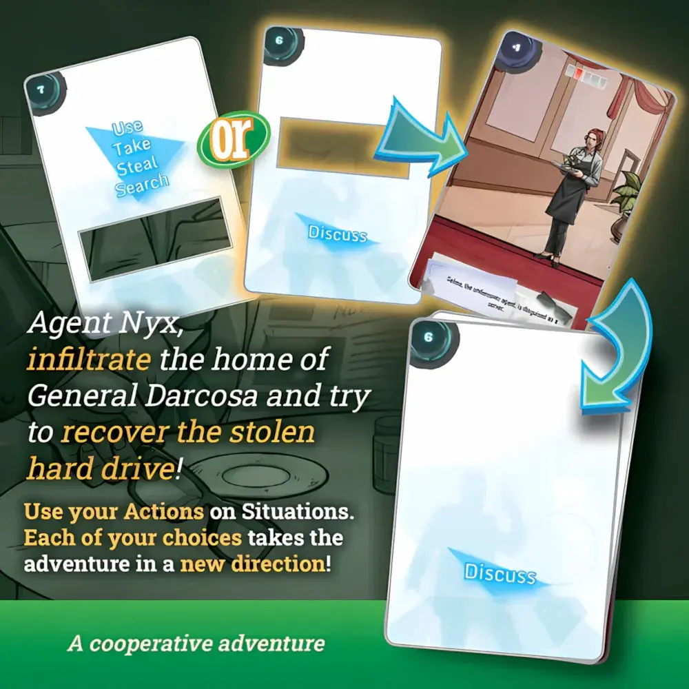Lucky Duck Games Backstories: The Emerald Wedding Anniversary Tabletop Game 2