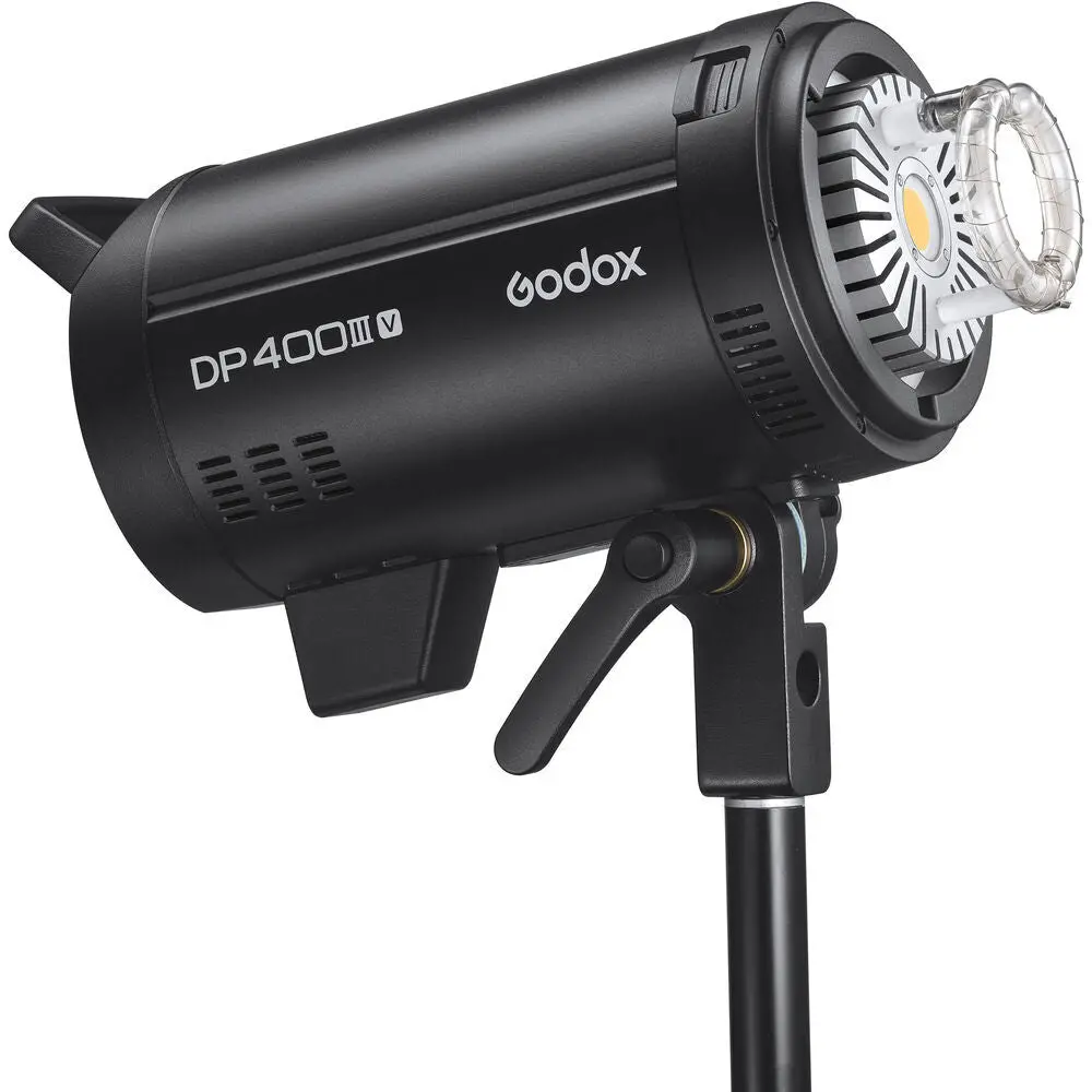 Godox Dp400iii-V 400W Professional Studio Flash With Led Modeling Lamp 1