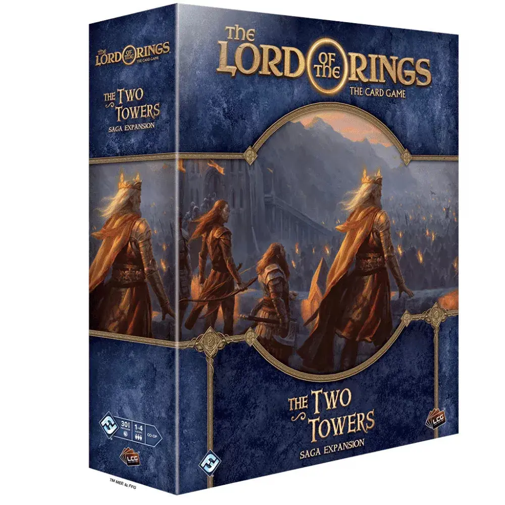 The Lord Of The Rings: The Card Game - The Two Towers Saga 1