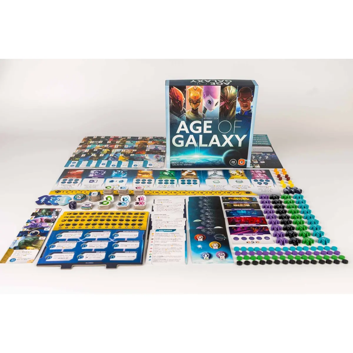 Portal Games Age Of Galaxy Game 2