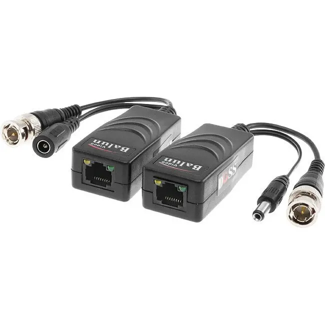 Doss Video & Power Converter Balun Hd Rj45 12V Regulator Passive 1