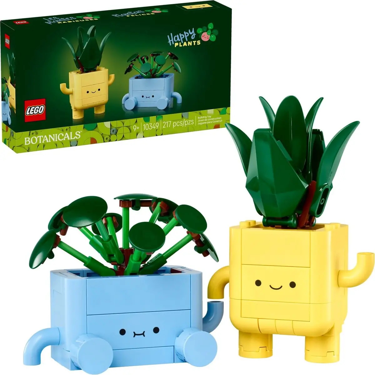 Lego 10349 Happy Plants - Botanicals 1