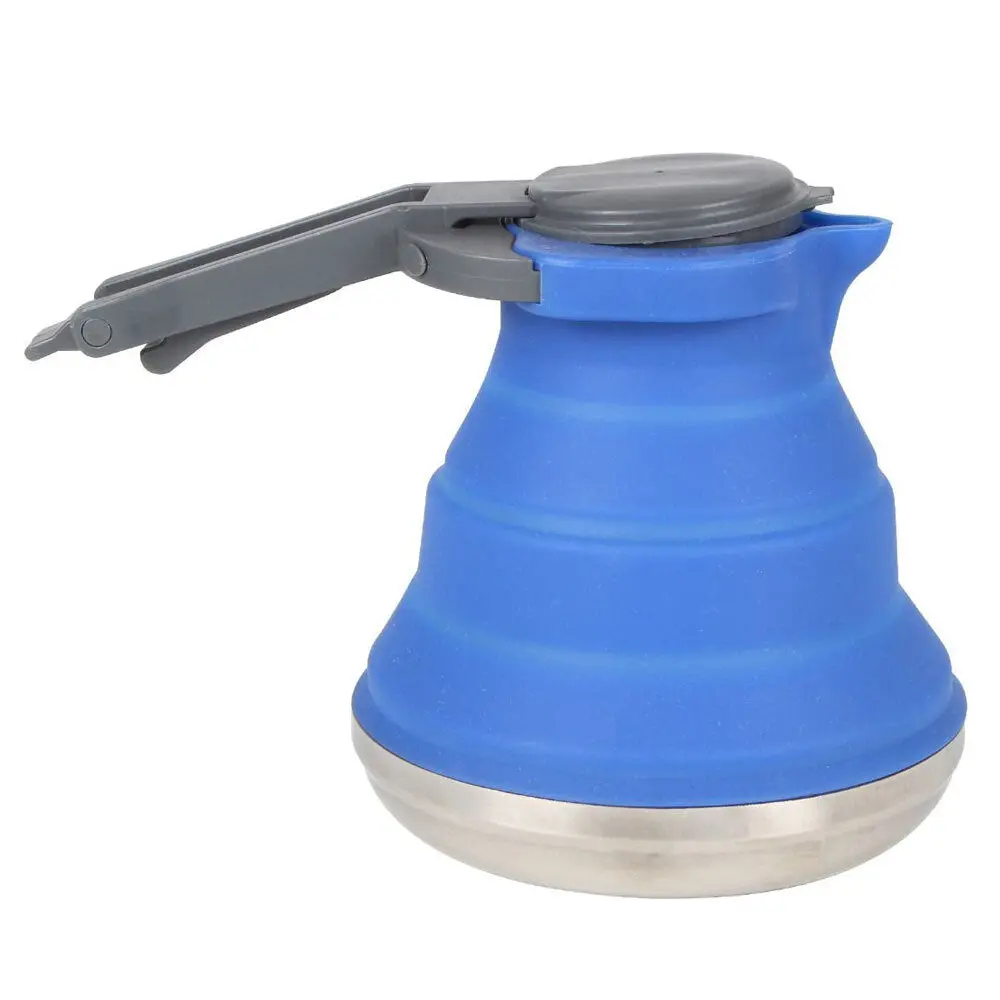 Wildtrak Expanda 1.5L Collapsible Travel Kettle (Blue) 1