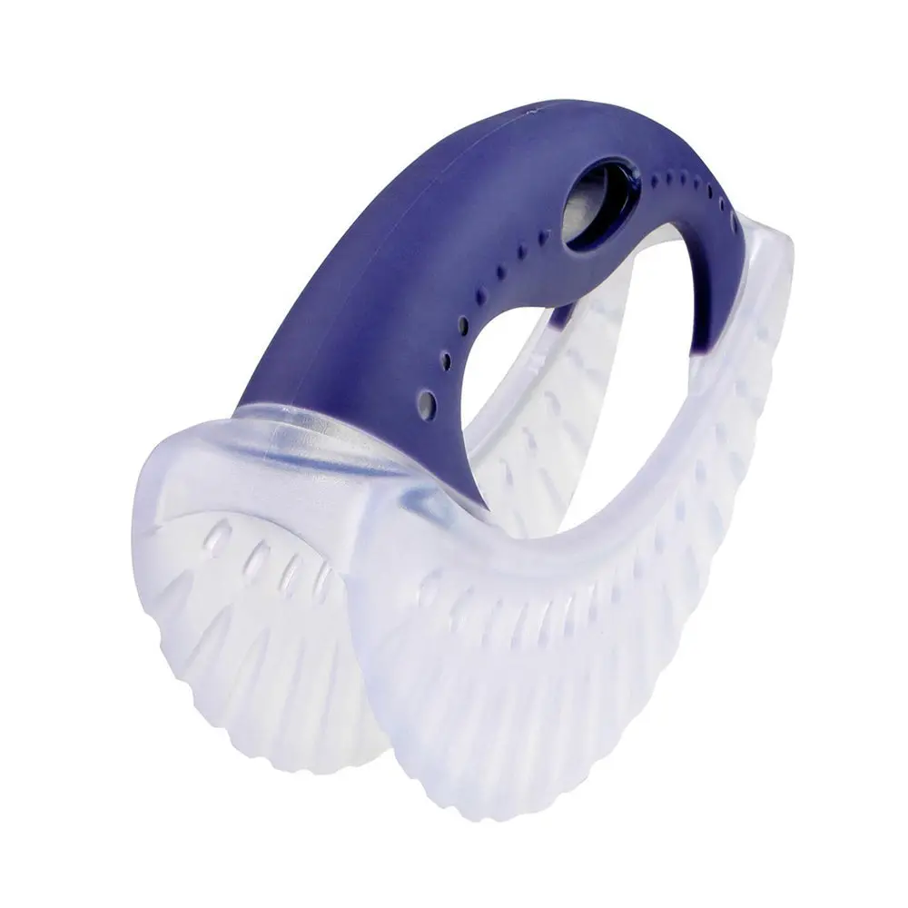 Dexas Silicone 19Cm Mezzaluna Chopper Slicer (Purple) 1