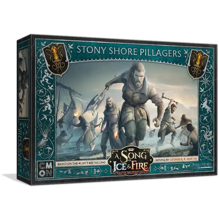 Cmon A Song Of Ice And Fire Tmg - Stony Shore Pillagers 1