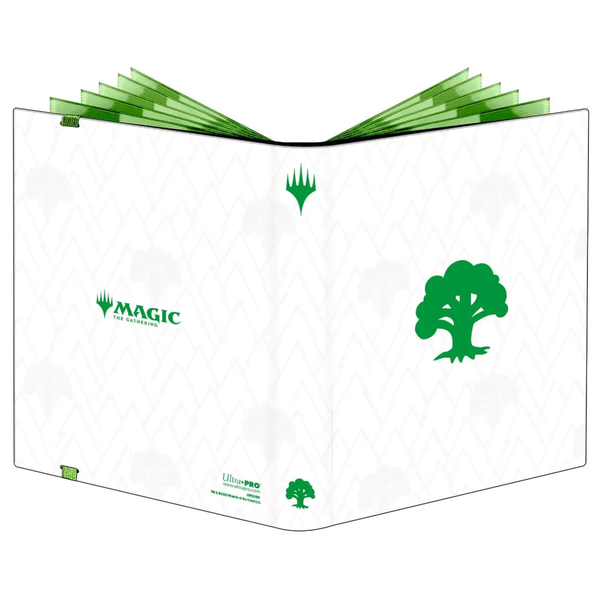 Ultra Pro: Up19941 Mana 8 - 9-Pocket Pro-Binder - Forest 1